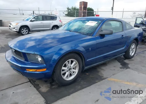 2007 Ford Mustang V6 Deluxe/V6 Premium from USA, damaged, VIN 1ZVFT80N975255171